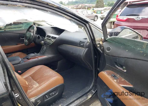 2015 Lexus Rx 350 из США, поврежденный, VIN 2T2BK1BAXFC306048